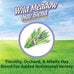 Kaytee All Natural Timothy Hay Wild Meadow Hay Blend for Small Animals, 24 Ounce, America's #1 Hay Brand