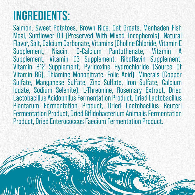 Evolve Simply Limited Ingredient Salmon Dry Dog Food Recipe, 4lb.