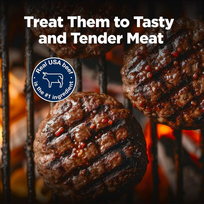 Blue Buffalo Nudges Minis Grillers Made with Real Steak, 10 oz Mineral-Enhanced Natural Dog Treats