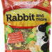 Timothy Hay Pellets with Added Whole Grains and Fresh Fruits, 4 lbs Bag for Rabbits