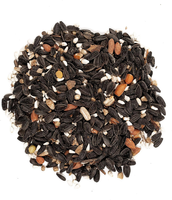 Wagner's songbird banquet wild bird food, 5-pound bag, all-natural, high-quality mix with sunflower seeds and nuts