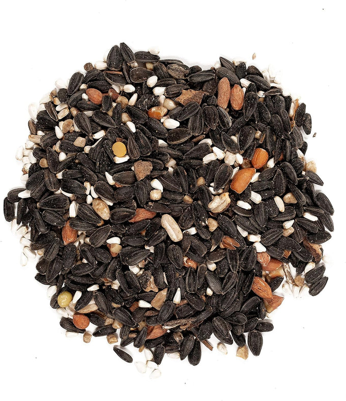 Wagner's songbird banquet wild bird food, 5-pound bag, all-natural, high-quality mix with sunflower seeds and nuts