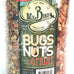 Mr. Bird 4.5 lbs large cylinder wild bird seed with mealworms, nuts & fruit for year-round use
