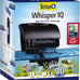 Tetra Whisper IQ Power Filter 175 GPH with Stay Clean Technology for 30 Gallon Aquariums