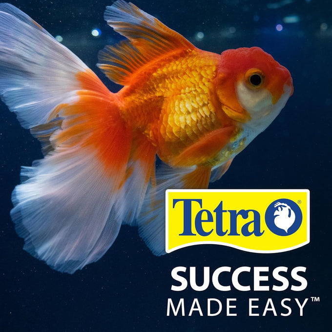Tetra Goldfish Flakes, Nutritionally Balanced Diet for Aquarium Fish, Vitamin C Enriched, 2.2 lbs