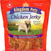 Duck jerky dog treats with only 3 natural ingredients, no fillers, 2.5 pound bag, grain-free and low-fat