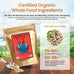 Harrison's certified organic high potency coarse bird food for medium to large birds, non-GMO, vet-developed, 2.27 kg