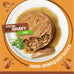 Purina Friskies Gravy Pate, Wet Cat Food Extra Gravy Pate With Chicken in Savory - (Pack of 24) 5.5 oz. Cans