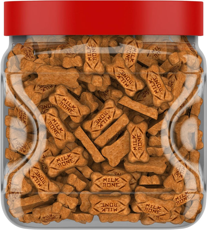 Milk-Bone Soft & Chewy Mini's Made with Real Chicken Dog Treats, 18 Ounce Canister
