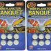 zoo med laboratories azm bb6 plankton banquet block feeder giant, 1 count, 3-14 day feed release