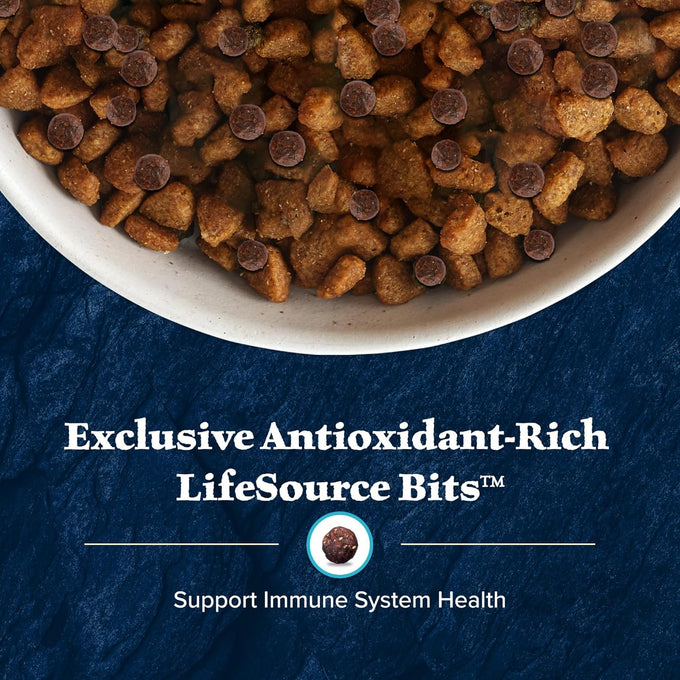 Blue Buffalo Wilderness High-Protein Natural Dry Food for Puppies, Salmon Recipe, 4.5-lb. Bag