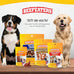 Beefeaters sweet potato chews 28 oz resealable bag rawhide-free jerky chews grain-free dog treats no corn wheat gluten