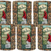 Mr. Bird Wild Bird Feast Birdseed Large Cylinder 4 lbs, No Fillers, Mess-Free