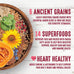 Earthborn Holistic Venture Unrefined Roasted Rabbit Dog Food with Ancient Grains & Superfoods, 4 lb, Cage-Free, No Fillers