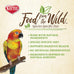 Kaytee Food from The Wild Natural Pet Conure Bird Food, 2.5 Pound Premium Foraging Mix Without Fillers