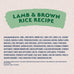 Natural Balance Limited Ingredient Adult Wet Dog Food, Lamb & Brown Rice