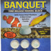 zoo med laboratories azm bb6 plankton banquet block feeder giant, 1 count, 3-14 day feed release