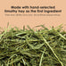 Kaytee Timothy Complete Rabbit Food, Timothy Hay, High in Fiber, Dental Health, Digestion, 9.5 pounds