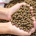 Premium floating pellets for pond and lake fish, 2 pounds, complete nutrition