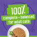 Purina Friskies pate wet cat food, 40ct variety pack, seafood & chicken flavors, 5.5 oz cans, 100% complete nutrition