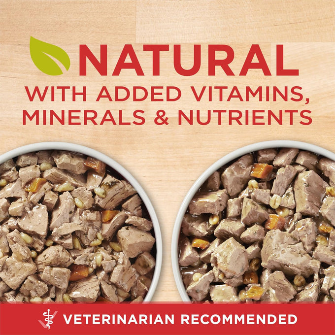 Purina ONE Tender Cuts Wet Dog Food Variety Pack, 12 ct