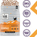 I and love and you Naked Essentials Dry Cat Food - Chicken + Duck - Grain Free, Real Meat, No Fillers, Prebiotics + Probiotics, 3.4lb Bag