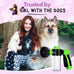 Girl With The Dogs ¾" Garden Hose Soap & Shampoo Dispenser Nozzle with Adjustable Spray