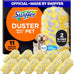 swiffer pet heavy duty multisurface dusters refills with febreze odor defense, 11 count