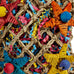 Super Bird Creations SC208 Pickin' Pocket Foraging Toy for Small Animals - Safe and Entertaining