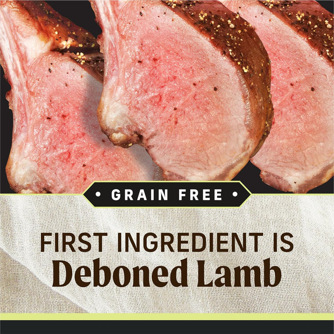 Merrick Limited Ingredient Grain-Free Wet Dog Food, Lamb