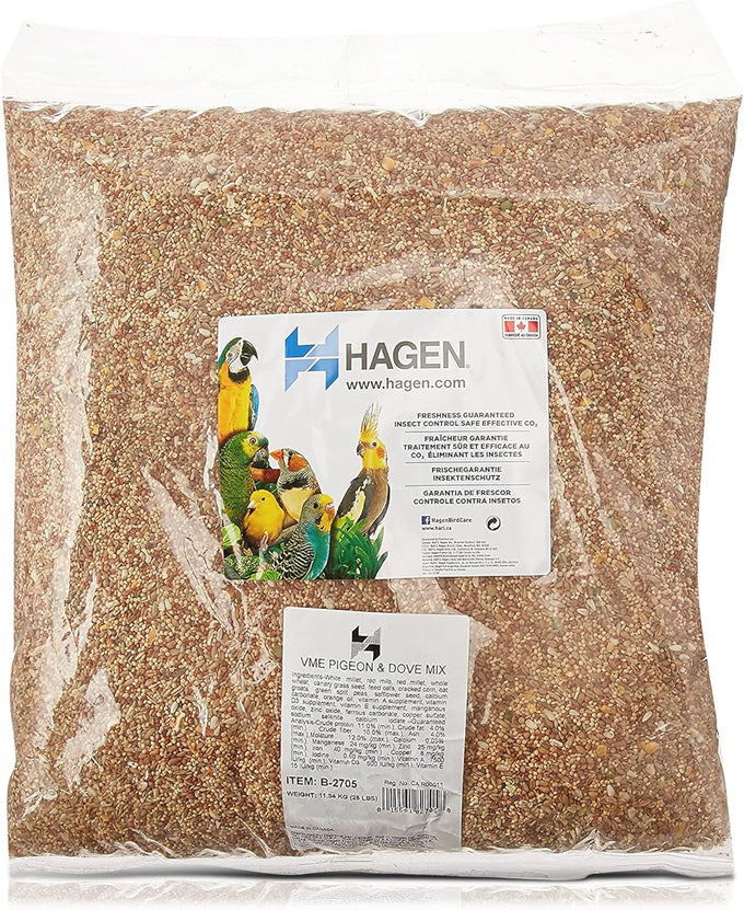 hagen original formula pigeon & dove seed nutritionally complete 6 lb bag