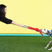ZippyPaws Red Monkey RopeTugz Durable Dog Pull Rope Toy for Large Medium Small Dogs Squeaky Interactive