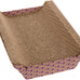 SmartyKat Super Scratcher Chaise Cat Bed with Catnip Infusion Technology, Brown, One Size