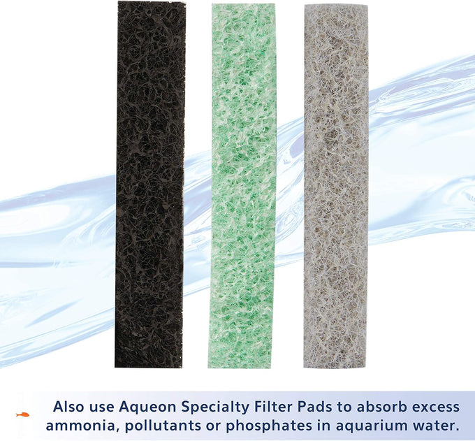 aueon large replacement filter cartridges 12 pack dual-sided