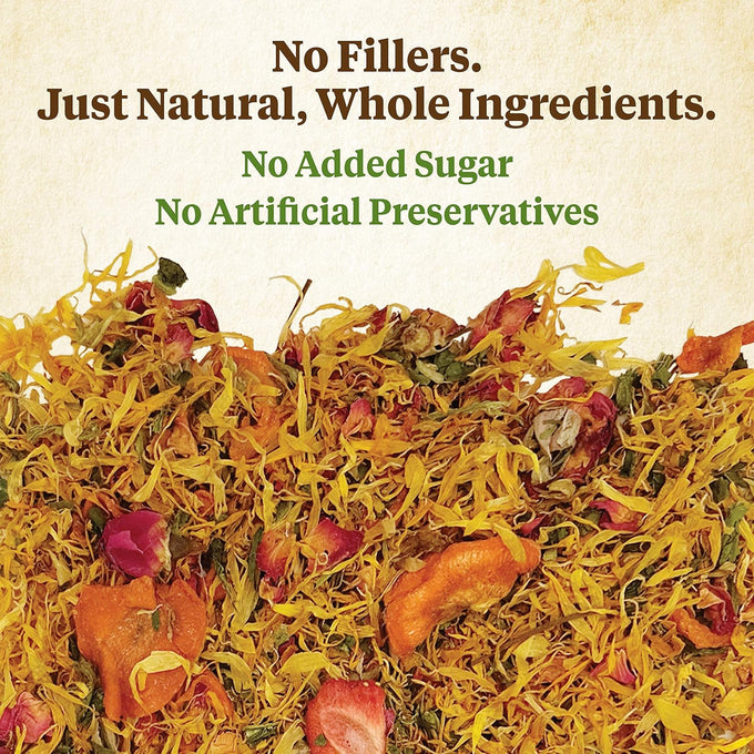 Kaytee Food from The Wild Natural Snack for Pet Rabbits, 1 Ounce, No Added Sugars or Fillers