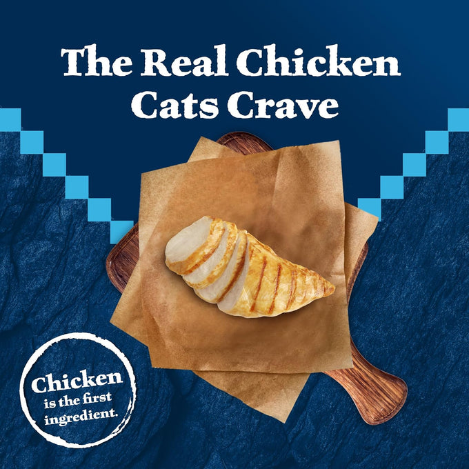 Blue Buffalo Wilderness High-Protein Grain-Free Dry Cat Food, Chicken, 11-lb. Bag