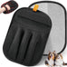 Pet Hair Removal Glove for Cats & Dogs, Upgraded Five-Finger Electrostatic Pet Hair Remover Tool for Laundry and Car Seat
