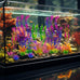 Ameliade Large Artificial Plastic Aquarium Plants Decorations for Goldfish Betta Tank Accessories