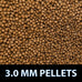 CrystalClear Staple Pond Fish Food 2.2 pound bag, 32% protein floating pellets for koi & goldfish