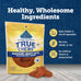 Blue Buffalo True Chews Premium Jerky Cuts 4oz Dog Treats with Natural Chicken Ingredients