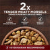 Purina ONE True Instinct Turkey & Venison Dry Dog Food - 7.4 lb