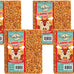 Mr. Bird Flaming Hot Feast Large Block Squirrel-Resistant Bird Food, 1lb 9oz, Sunflower Hearts, Peanuts, Golden Safflower, Meal Worms