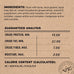 vital essentials raw duck crunchy mini nibs 96% duck organs & bone complete meal or topper