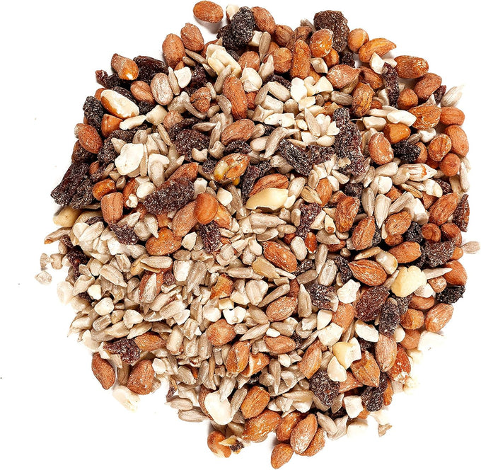 Wagner's Gourmet Nut & Fruit Wild Bird Food, 5 Pound, 82072, Attracts Cardinals & More