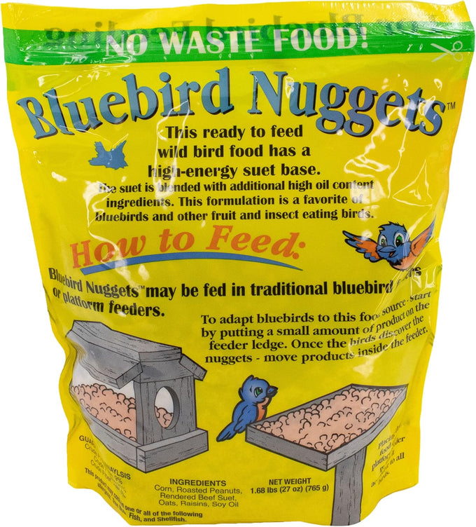 C&NoMeltandNoWasteBluebirdNuggets27Ounce6Packwildbirdfood