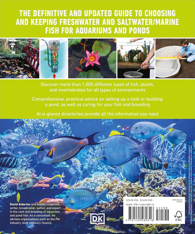 dk pet encyclopedia aquarium pond fish identification guide 2019 paperback