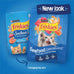 Purina Friskies dry cat food seafood sensations with salmon tuna shrimp flavors 22 lb bag