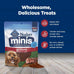 Blue Buffalo Nudges Minis Grillers Made with Real Steak, 10 oz Mineral-Enhanced Natural Dog Treats