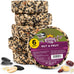 audubon park nut & fruit snack stack bird food, 6-pack, individual seed cakes for backyard birders