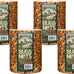 Mr. Bird 4.5 lbs large cylinder wild bird seed with mealworms, nuts & fruit for year-round use
